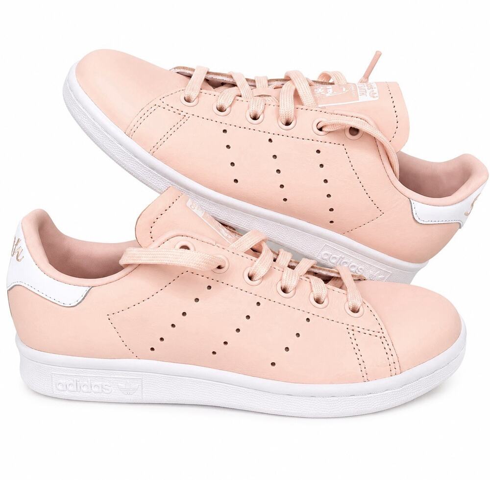 Adidas Stan Smith W Icey Pink Cloud White Leather Sneakers Women’s US 6 EE7708